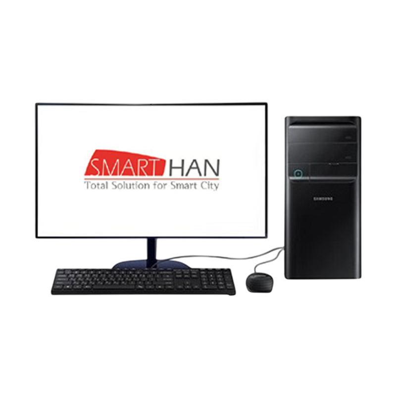 주차관리 PC 및 웹서버