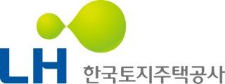 LH 한국토지주택공사 로고