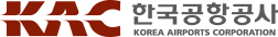 한국공항공사 로고