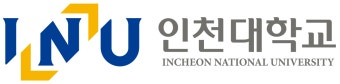 인천대학교 로고